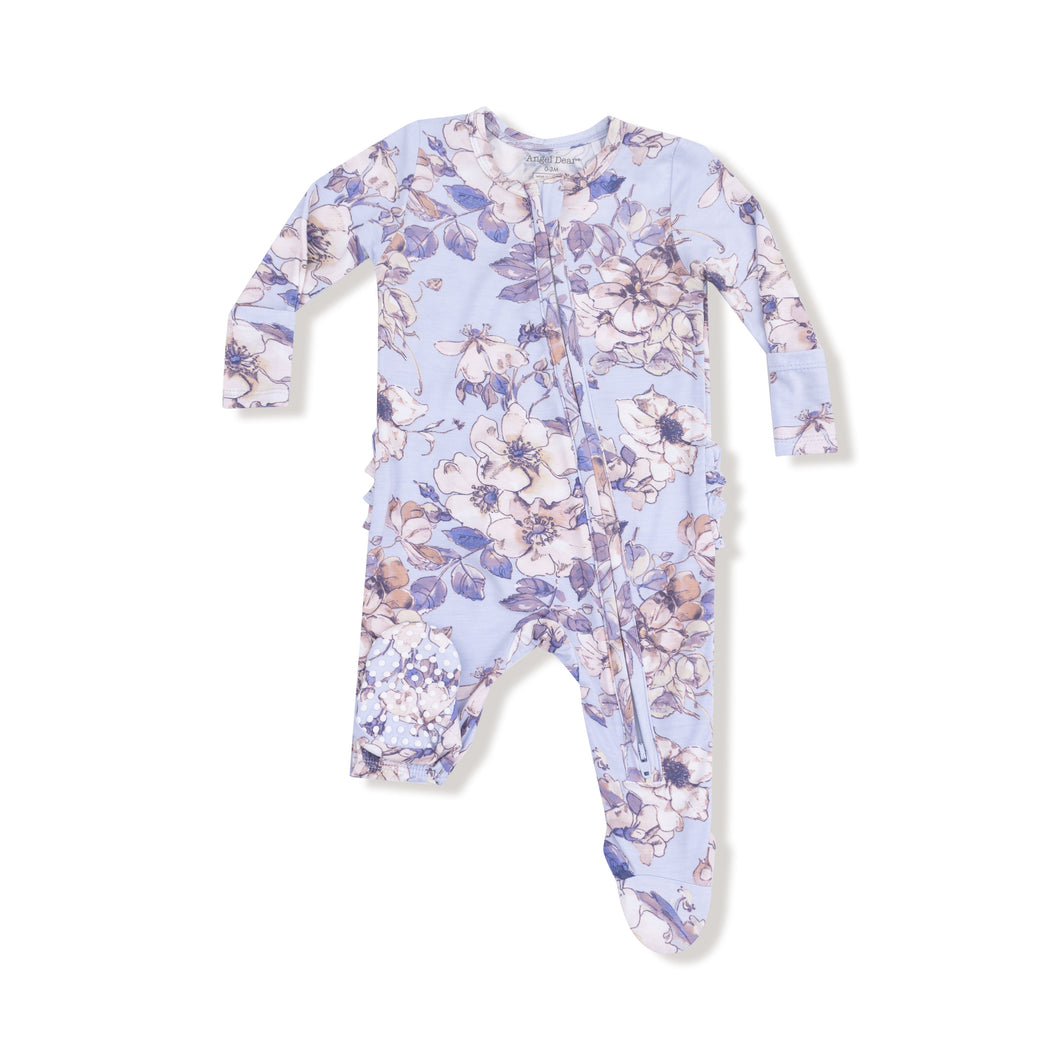 Footie - Woodrose Peri