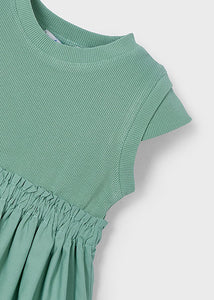 Dress - Ribbed Menta