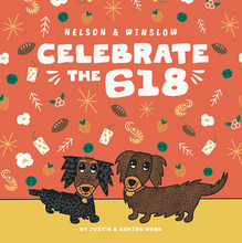 Load image into Gallery viewer, Book - Nelson &amp; Winslow Celebrate the 618
