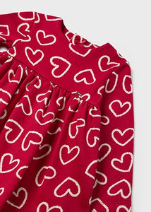 Dress - Red Hearts