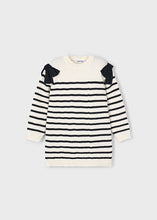 Load image into Gallery viewer, Dress - Sweater Stripe

