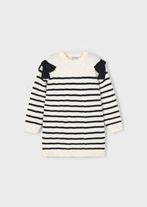 Dress - Sweater Stripe