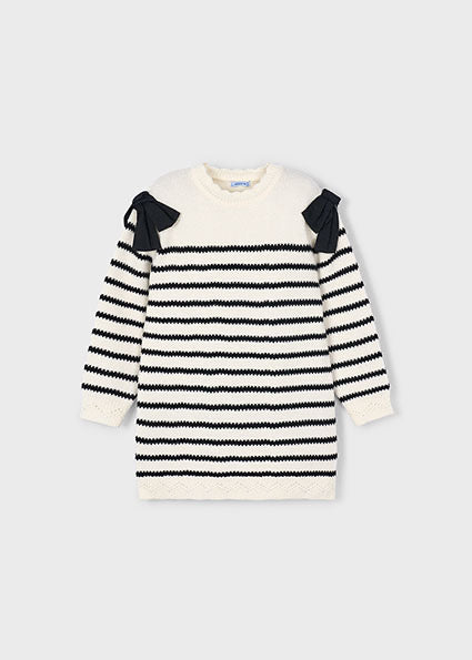 Dress - Sweater Stripe