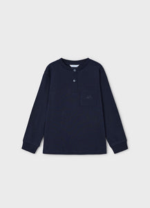 Long Sleeve - Navy