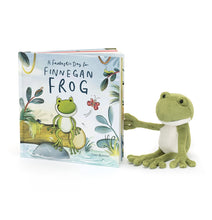 Load image into Gallery viewer, Plush - Finnegan Frog
