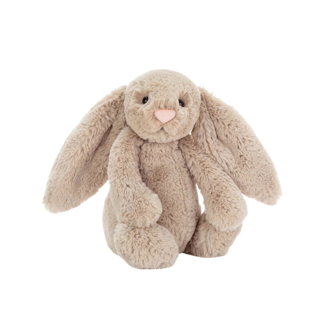 Plush - Bashful Beige Bunny Original