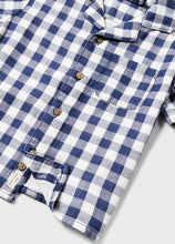 Load image into Gallery viewer, Buttondown - Navy Check
