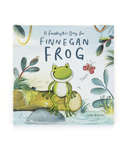 Load image into Gallery viewer, Book - Fantastic Day for Finnegan Frog
