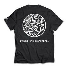 Load image into Gallery viewer, T-Shirt - Bigger Than Basketball Black
