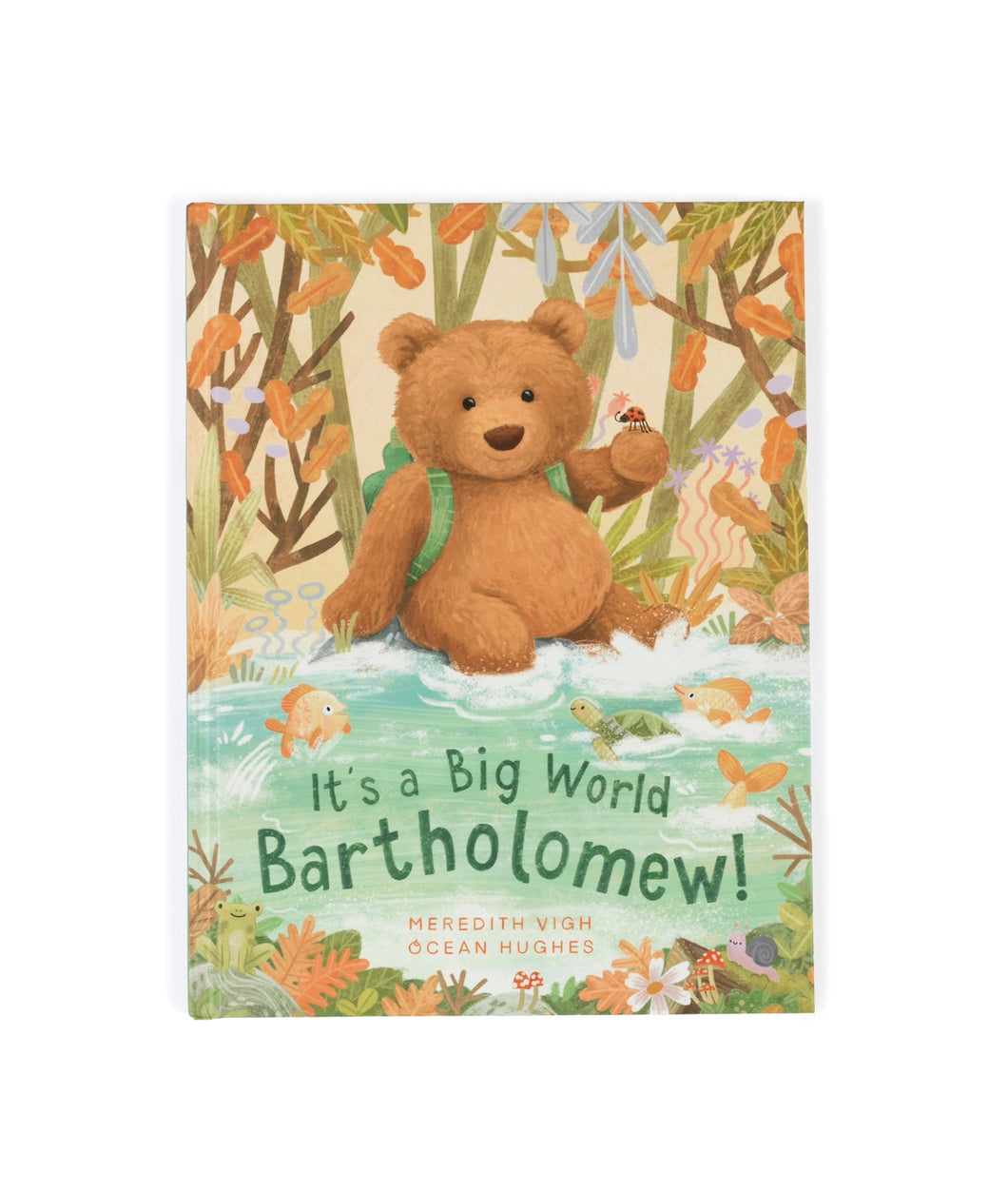 Book - It's a Big World Bartholomew