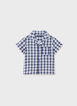 Load image into Gallery viewer, Buttondown - Navy Check
