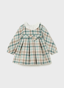 Dress - Jade Plaid