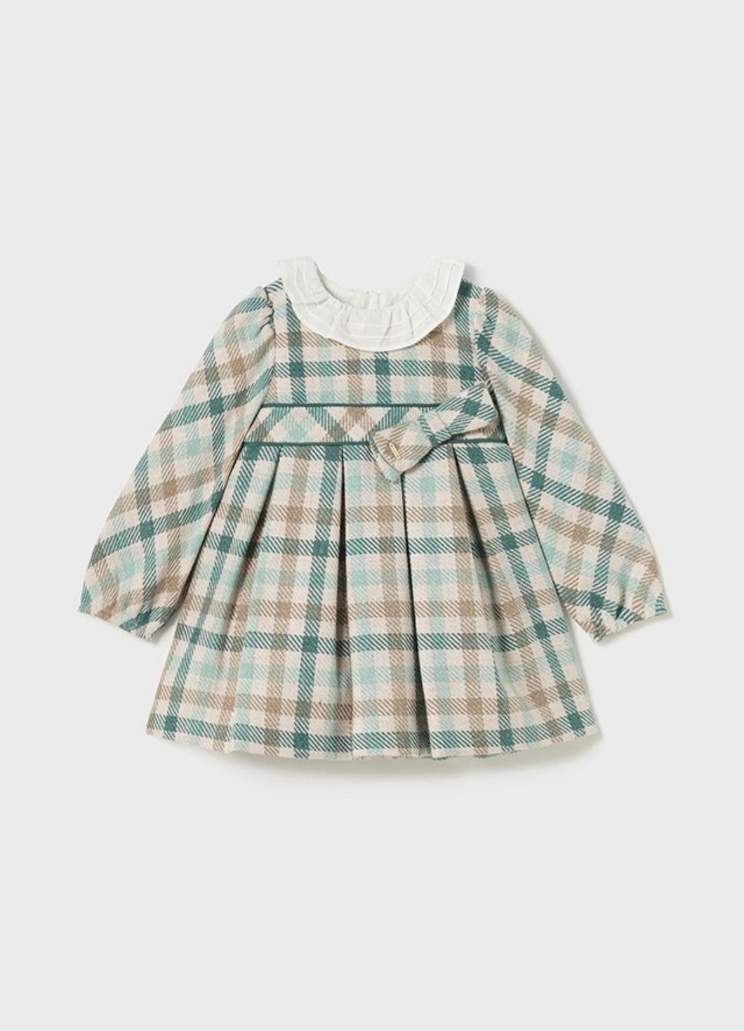 Dress - Jade Plaid