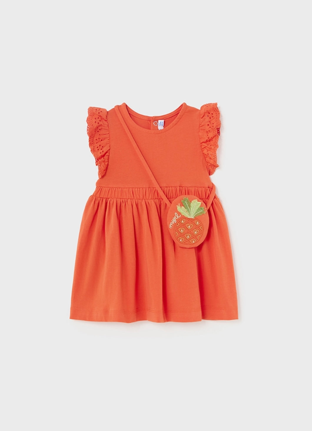 Dress - Orange Pineapple