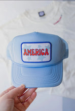 Load image into Gallery viewer, Trucker Hat - America Kids
