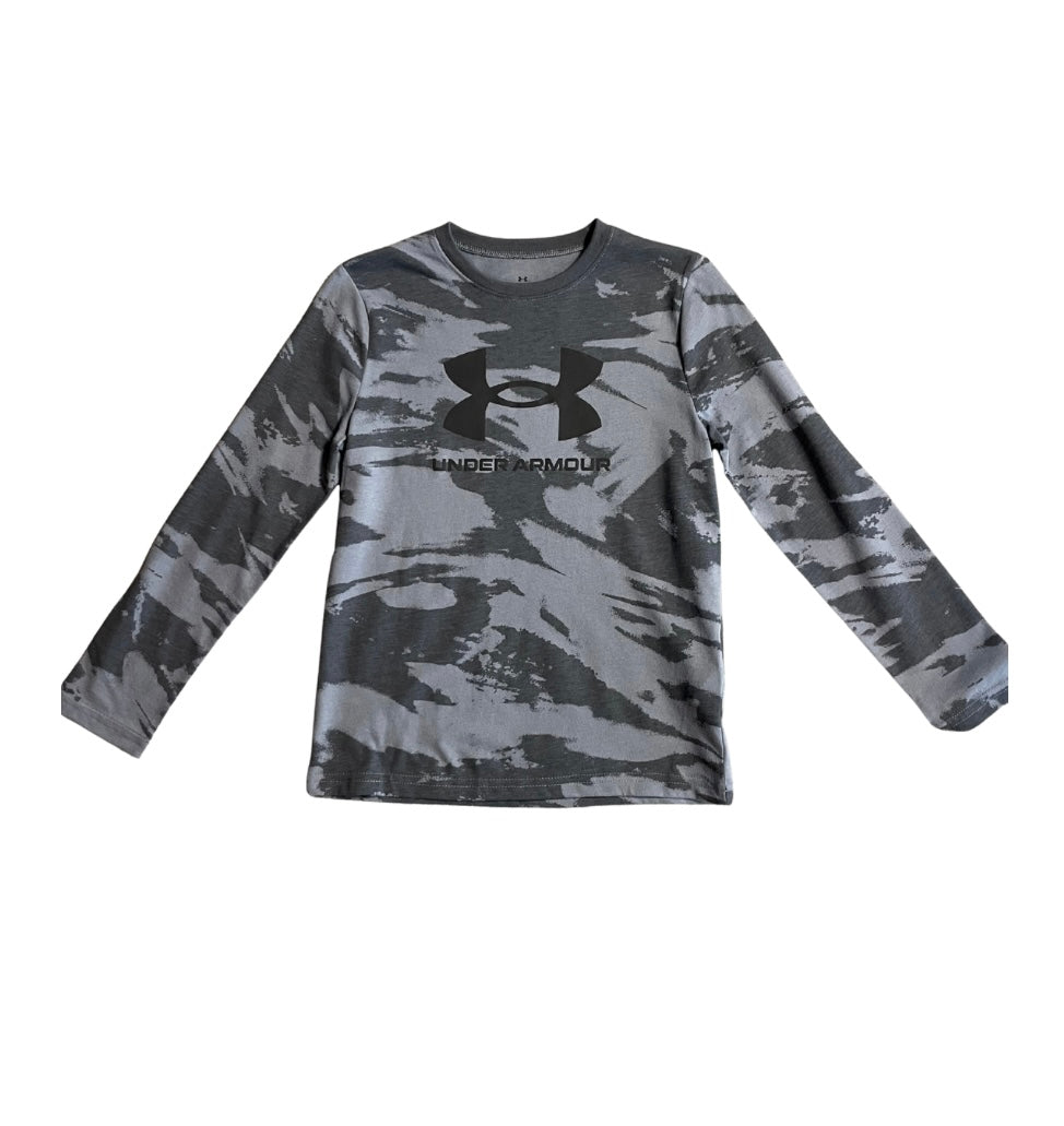 Long Sleeve - Brushed Camo