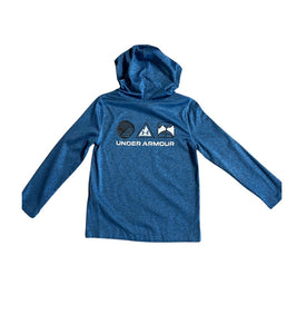 Hoodie - Blue Atlantis