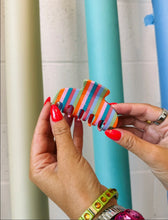 Load image into Gallery viewer, Stripe Hair Clip
