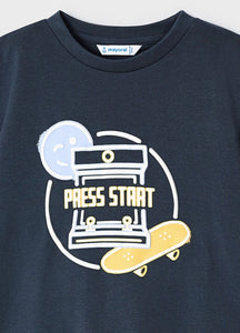 Shirt - Press Start