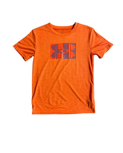 Tee - UA Logo Squad Orange