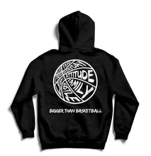 Load image into Gallery viewer, Hoodie - Bigger Than Basketball Black
