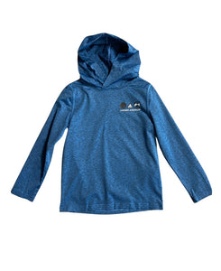 Hoodie - Blue Atlantis
