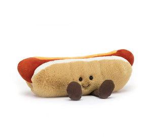 Plush - Amuseables Hot Dog