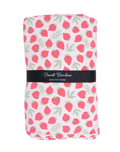 Blanket - Strawberry Basil