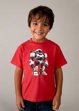 Load image into Gallery viewer, Shirt - Red Robot
