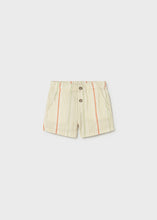Load image into Gallery viewer, Short - Linen Stripe
