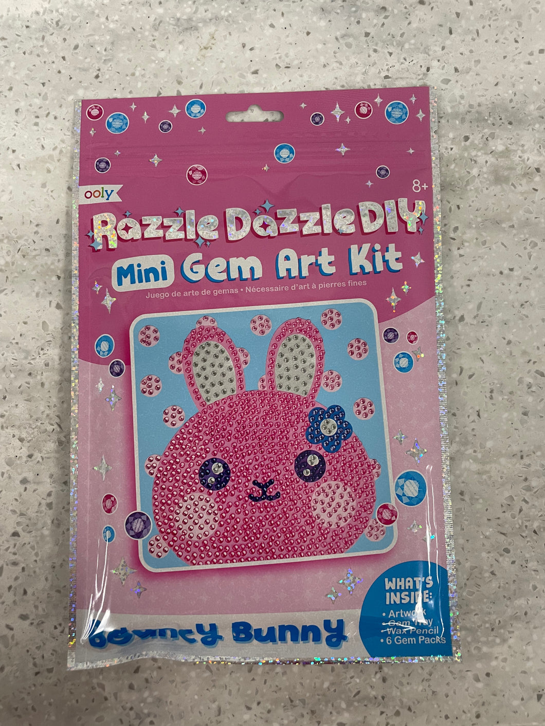 Gem Art - Bouncy Bunny