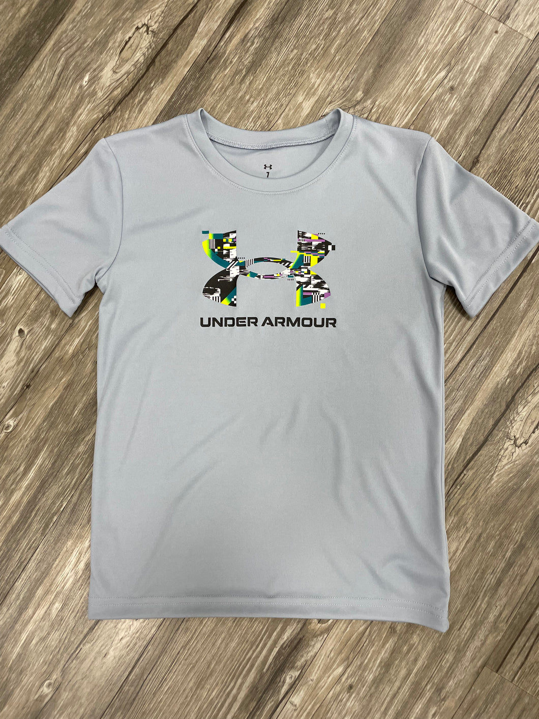 Shirt - UA Logo Glitch