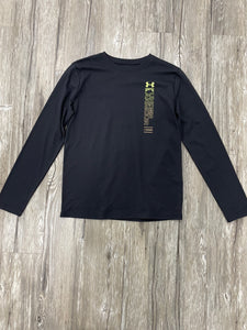 Long Sleeve - Vertical Logo