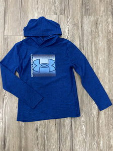 Hoodie - Twist Tech Blue