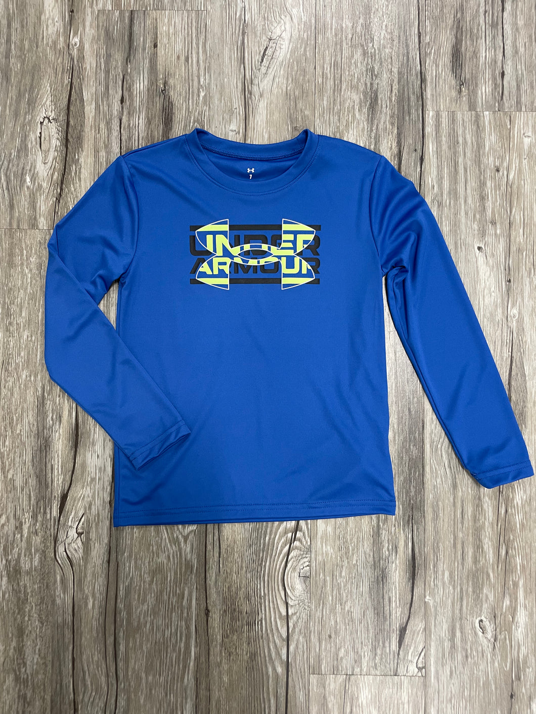 Long Sleeve - Mesh Tech Blue