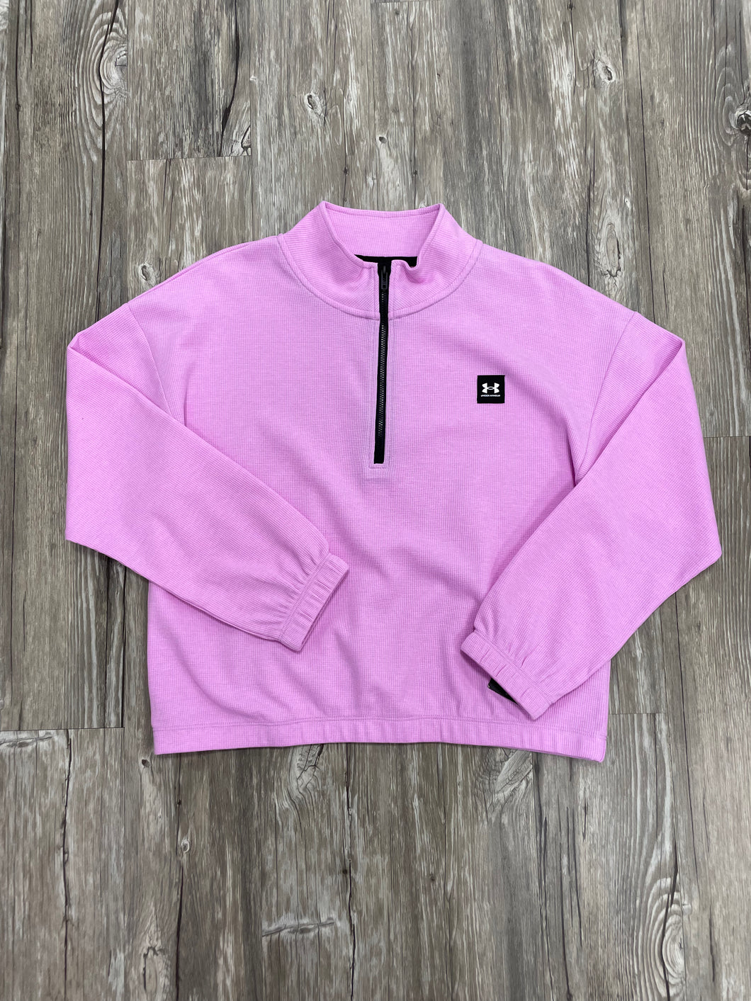 1/4 Zip - Thermal Pink Dawn