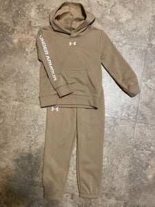 Hoodie Set - Camel