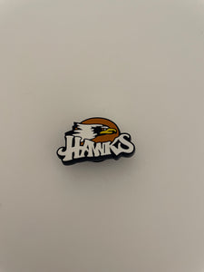 Hawks Shoe Charm