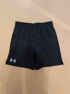 Short - Woven Logo Black