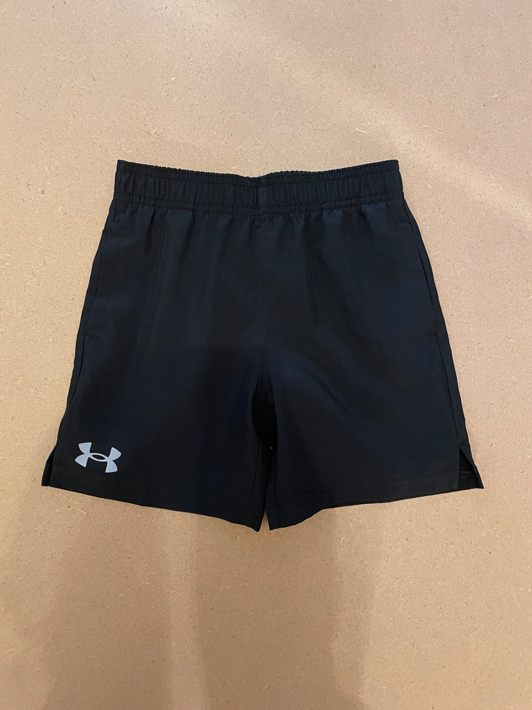 Short - Woven Logo Black