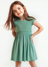 Load image into Gallery viewer, Dress - Ribbed Menta
