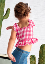 Load image into Gallery viewer, Top - Peplum Pink
