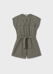 Romper - Green Utility