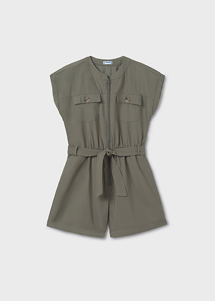Romper - Green Utility