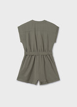 Load image into Gallery viewer, Romper - Green Utility
