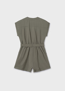 Romper - Green Utility