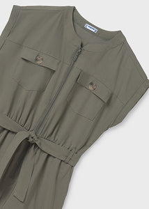 Romper - Green Utility