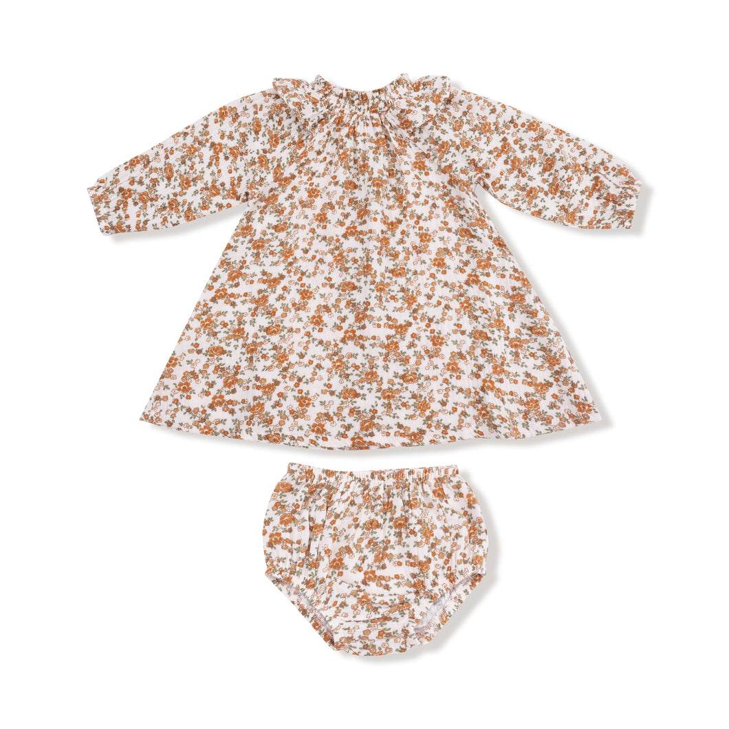 Dress - Prairie Calico