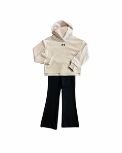 Set - Stone Velour Flare