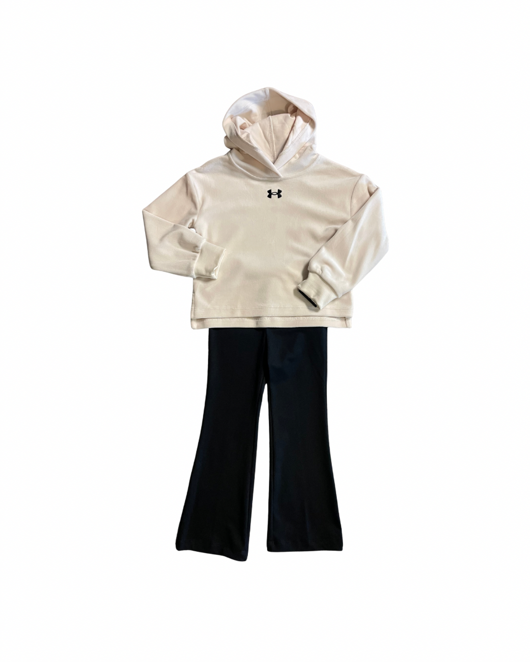 Set - Stone Velour Flare